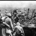 Quelle bataille majeure se déroule sur le front ouest en 1916 ?