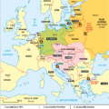 Quels sont les pays qui gagnent des territoires suite aux traités de paix ?