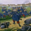 A quelle phase de la guerre correspond cette illustration ?