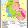 Quelles sont les puissances qui occupent l'Allemagne et Berlin après 1945 ?