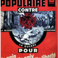 Que nous apprend cette affiche sur le programme du Front populaire ?