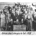 Que déclenche la victoire du Front populaire aux élections de 1936 ?