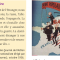 Que reproche l'extrême droite au Front populaire et à Léon Blum ?